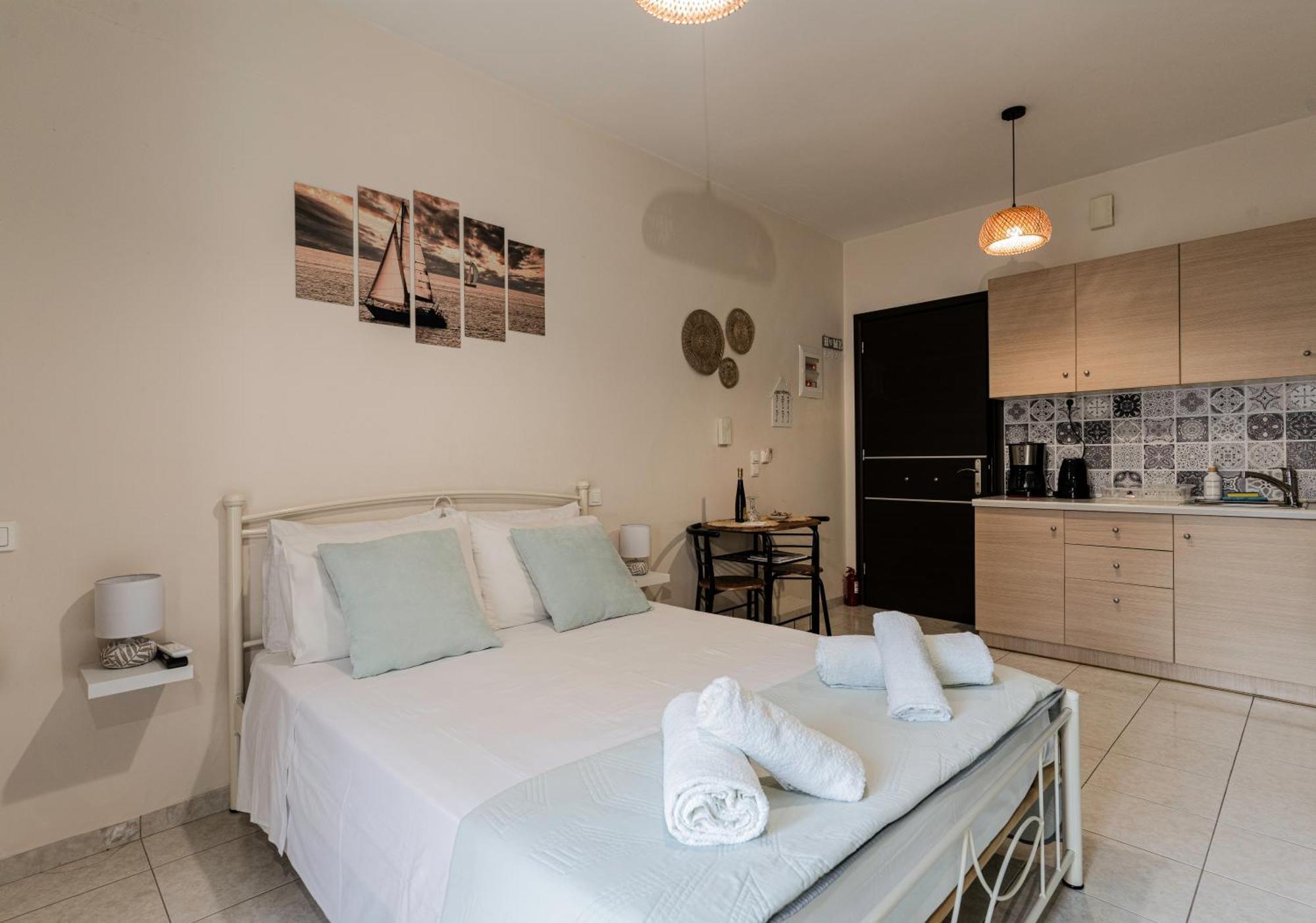 Sunny Central Studio Zakintos Dış mekan fotoğraf