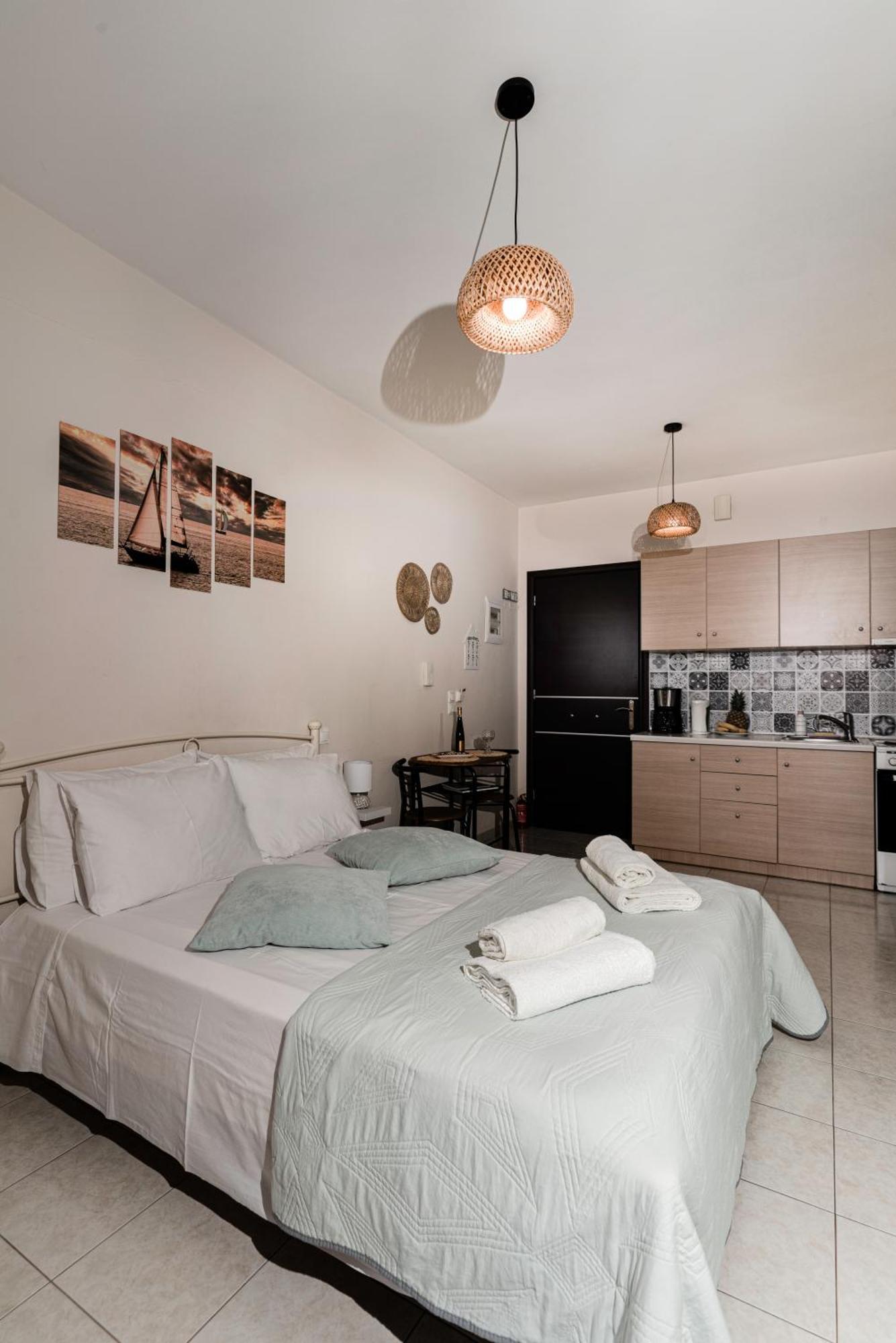 Sunny Central Studio Zakintos Dış mekan fotoğraf