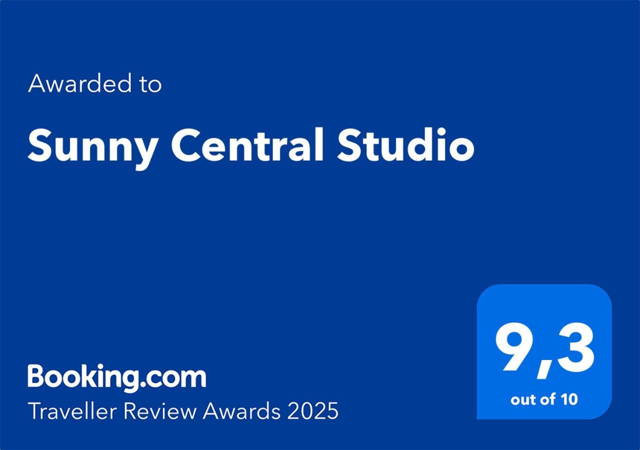 Sunny Central Studio Zakintos Dış mekan fotoğraf